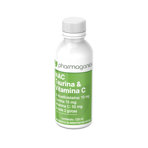 NAC, Taurina & Vitamina C, Líquido - 120ml