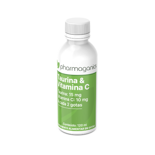 Taurina & Vitamina C, Líquido - 120ml